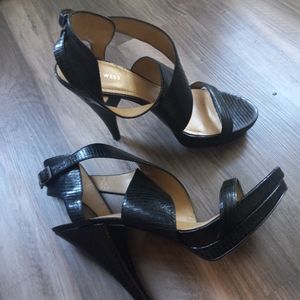 Nine West Black Heels